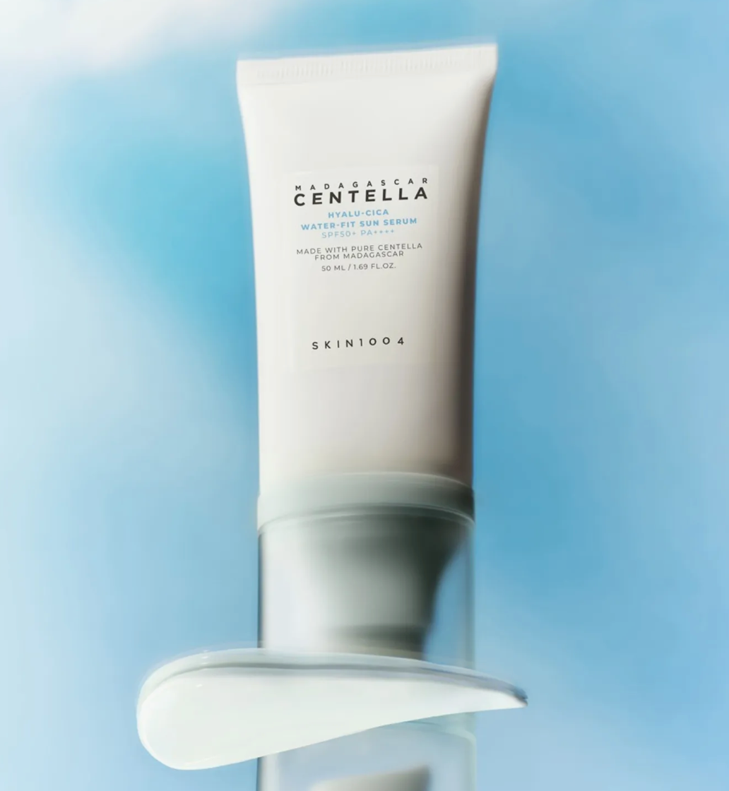 SKIN1004 Madagascar Centella Hyalu-Cica Water-Fit Sun Serum 50mL