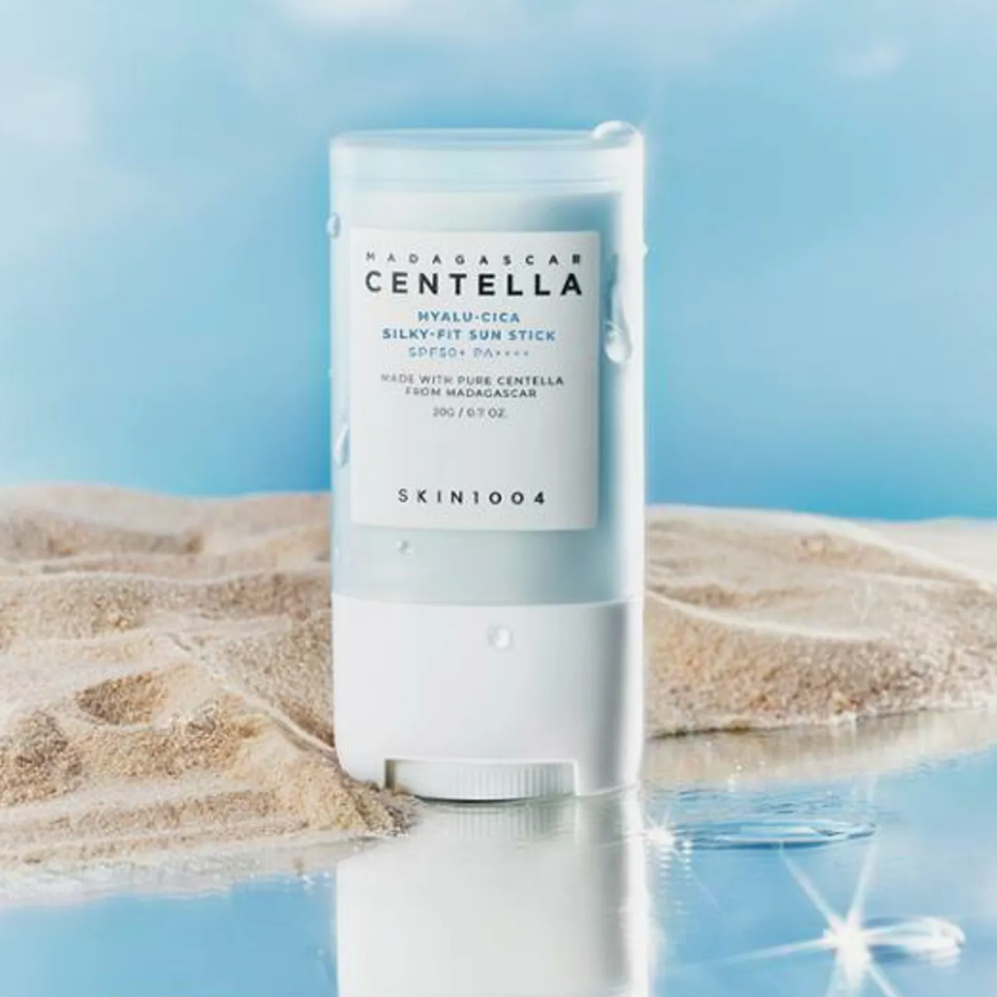 SKIN1004 Madagascar Centella Hyalu-Cica Silky Fit Sun Stick 20g
