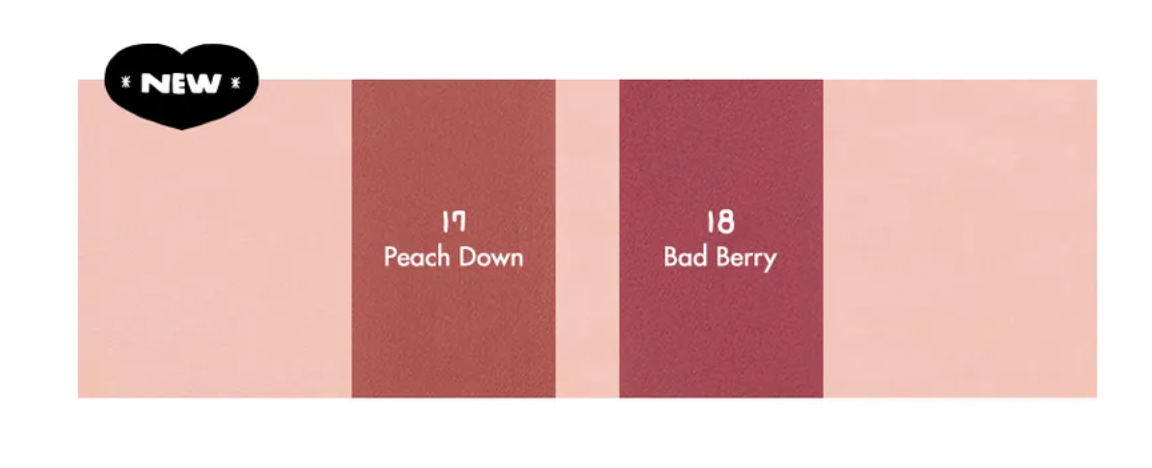 Rom&nd Blur Fudge Tint INAPSQUARE Edition - 2 Colors