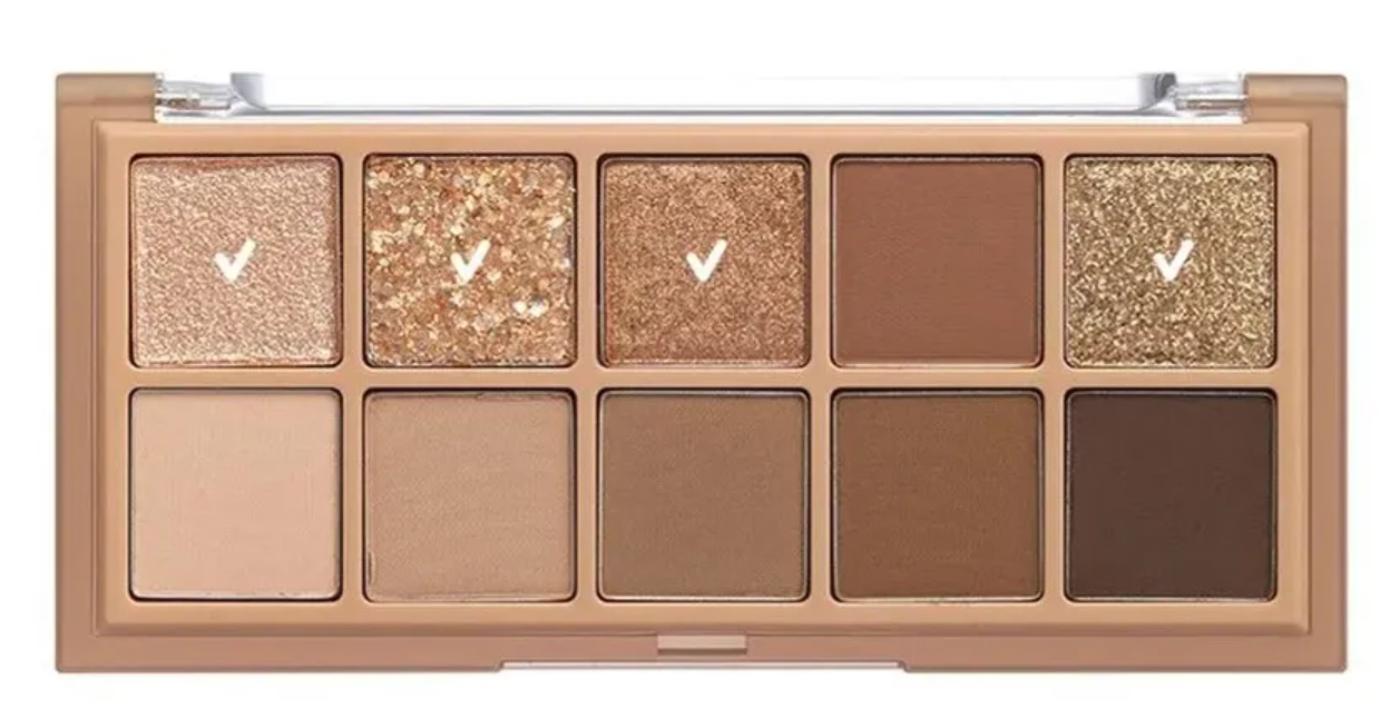 Rom&nd Better Than Palette #Secret Garden – 9 Shades
