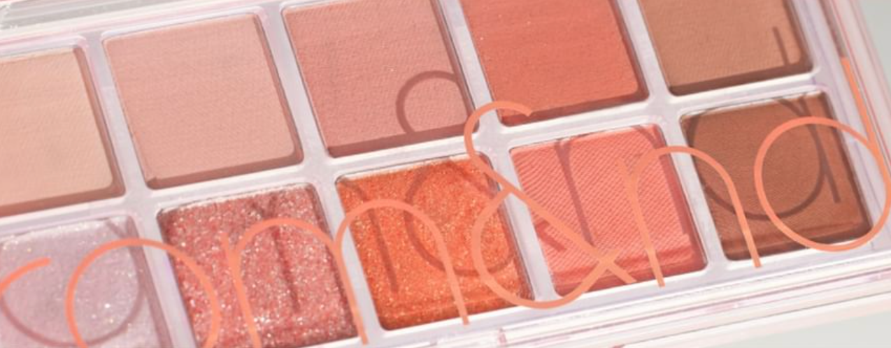 Rom&nd Better Than Palette #Secret Garden – 9 Shades