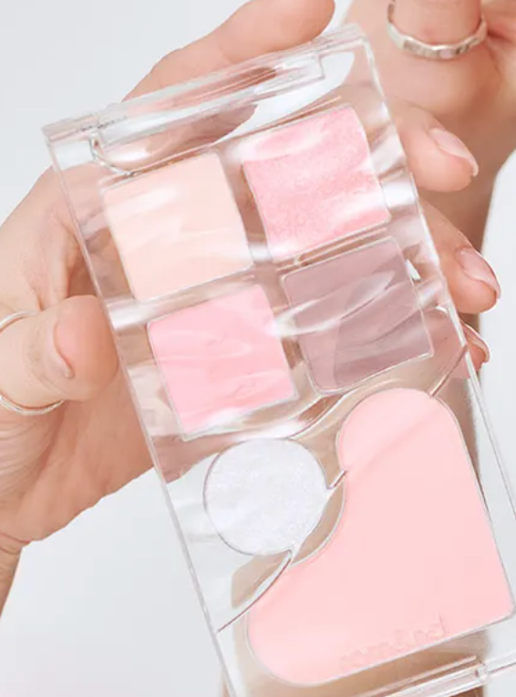 Rom&nd Bare Layer Palette – 2 Types