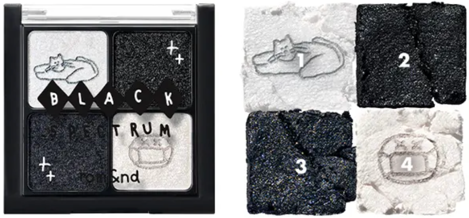 Rom&nd Better Than Eyes INAPSQUARE Edition – 3 Types