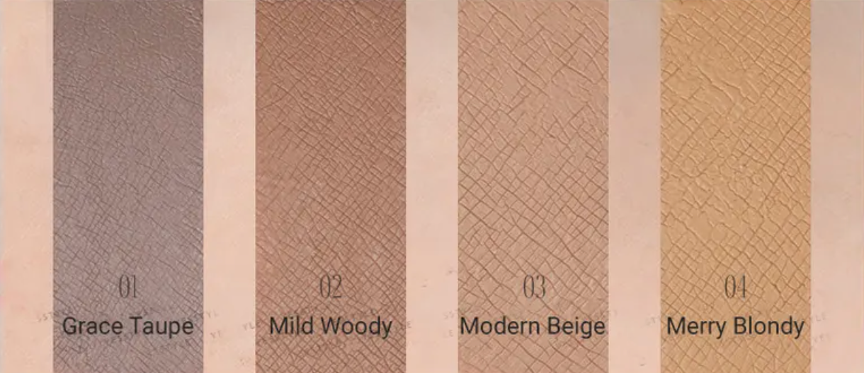 Rom&nd Han All Brow Cara – 4 Colors