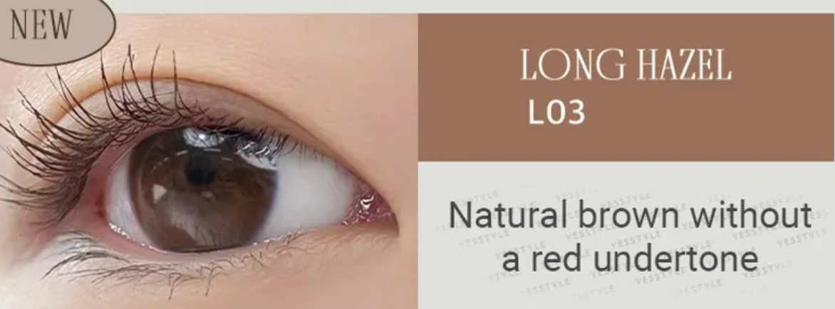 Rom&nd Han All Fix Mascara – 4 Types (3 Long + 1 Volume)