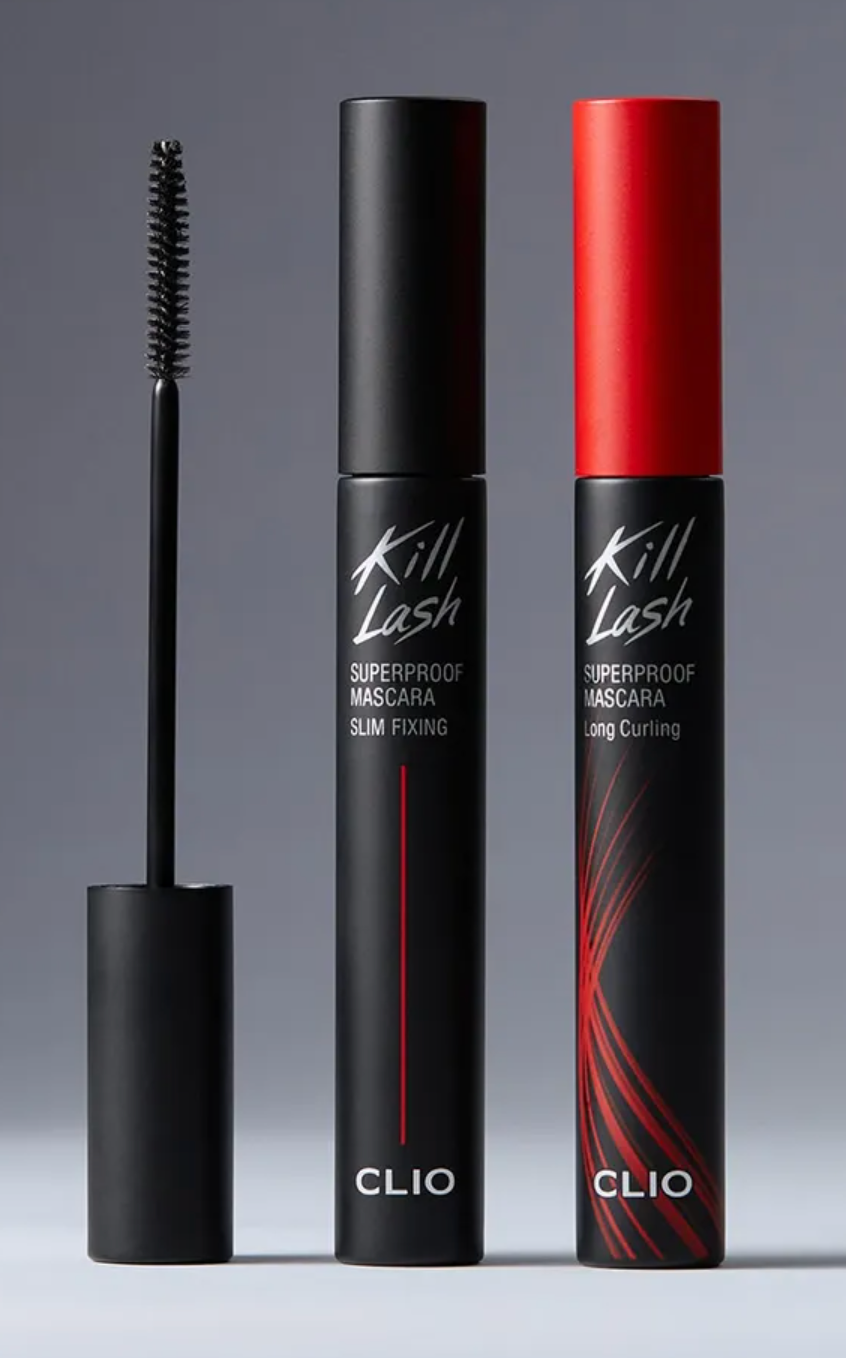 CLIO Kill Lash Superproof Mascara – 4 Types