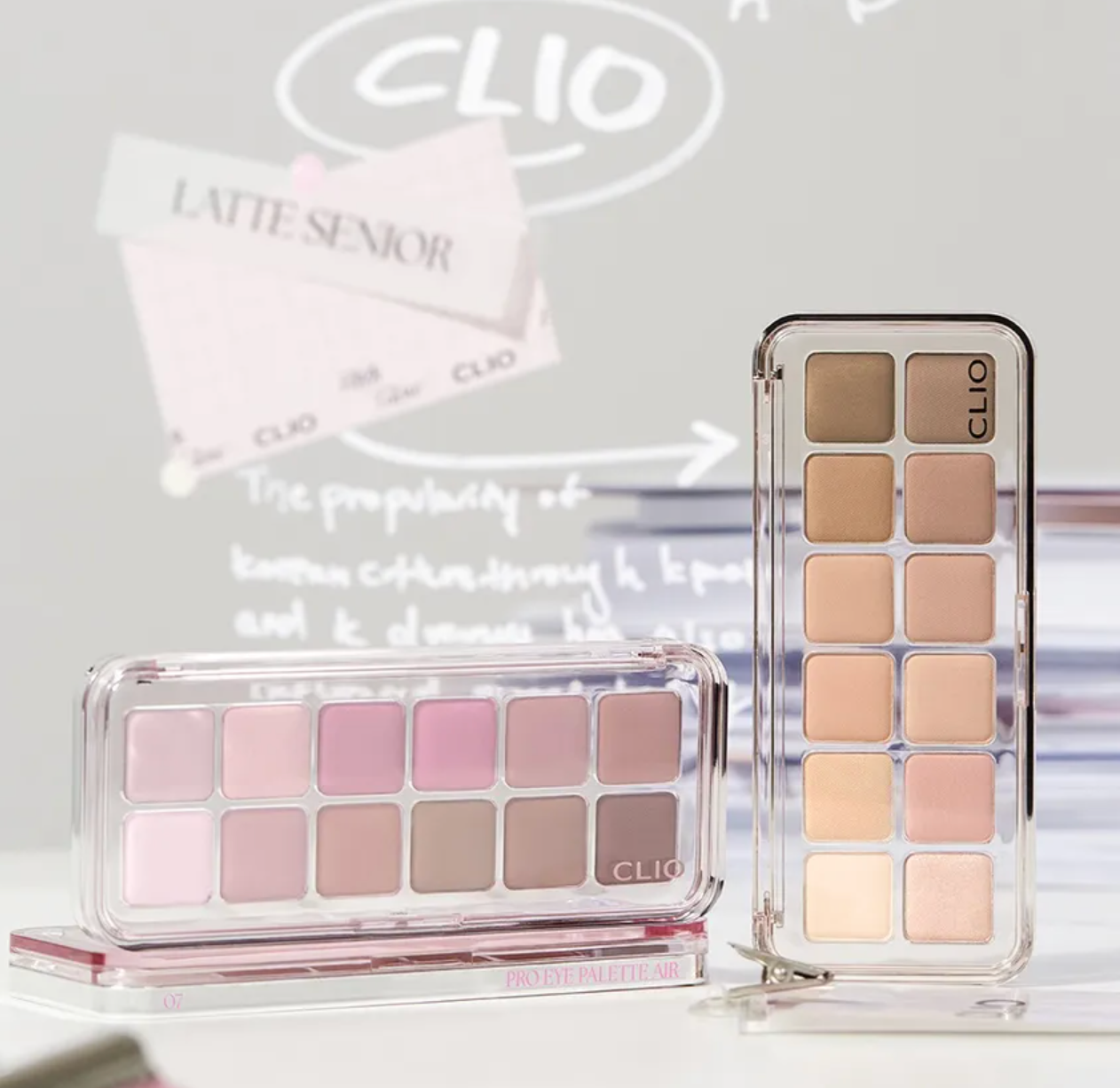 CLIO Pro Eye Palette Air – 7 Types