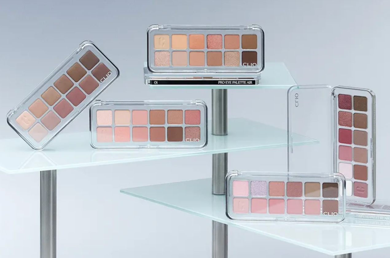 CLIO Pro Eye Palette Air – 7 Types