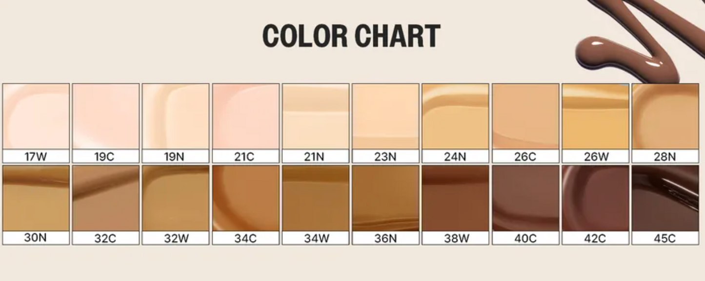 CLIO Kill Cover Founwear Cushion The Original – 20 Shades