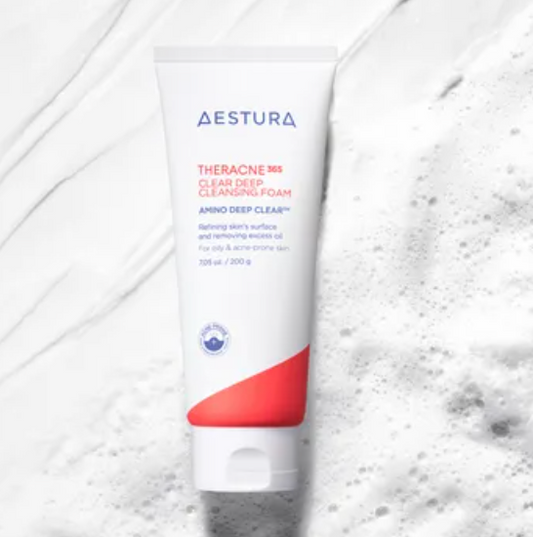 Aestura Terracne 365 Clear Deep Cleansing Foam 200g