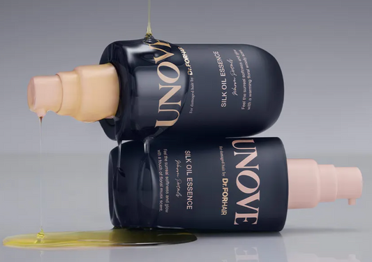 UNOVE Silk Oil Essence 70ml Warm Petal Double Set