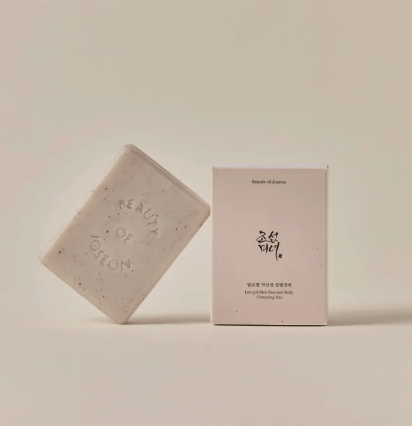 Beauty of Joseon Clear Rice pH Balance Cleansing Bar 100g