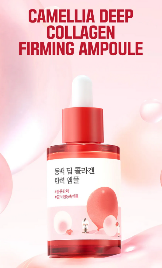 Round Lab Camellia Deep Collagen Firming Ampoule 30ml