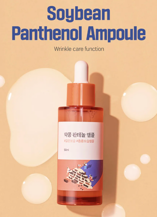 Round Lab Soybean Panthenol Ampoule 50ml