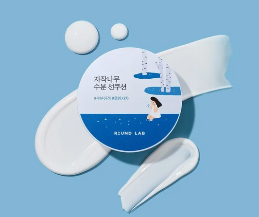 Round Lab Birch Juice Moisturizing Sun Cushion 15g