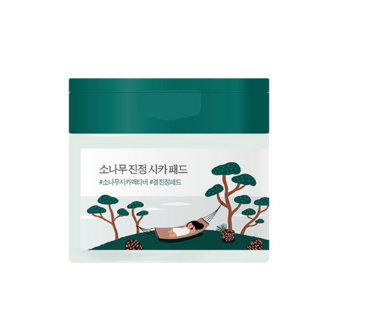 Round Lab Pine Calming Cica Pad 50 Sheets