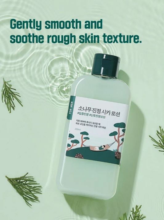 Round Lab For Men Pine Calming Cica Lotion 200ml