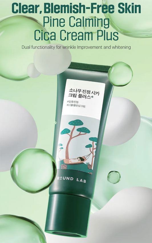Round Lab Pine Calming Cica Cream Plus 60ml