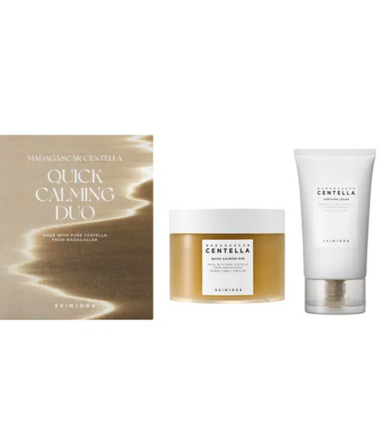 SKIN1004 Madagascar Centella Quick Calming Duo Set