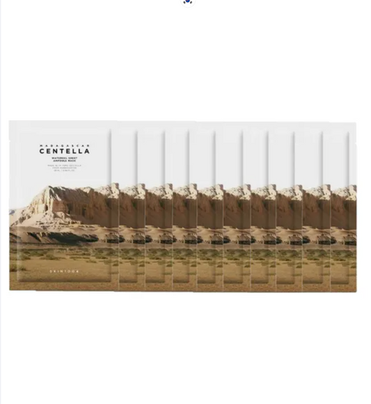 SKIN1004 Madagascar Centella Watergel Sheet Ampoule Mask Bundle Set (10 sheets)