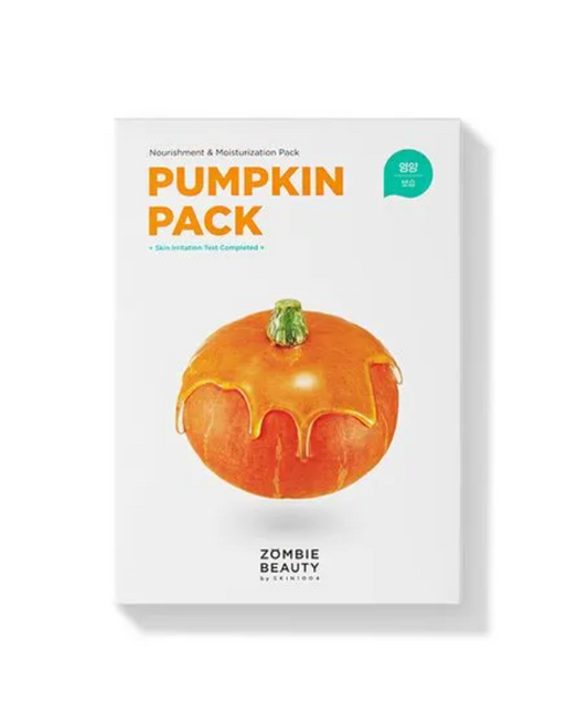 SKIN1004 ZOMBIE BEAUTY Pumpkin Pack 1 sheet