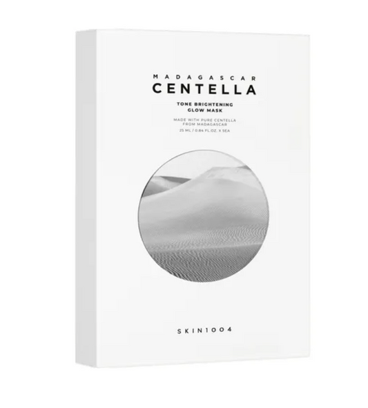 SKIN1004 Madagascar Centella Tone Brightening Glow Mask Set (5 sheets)
