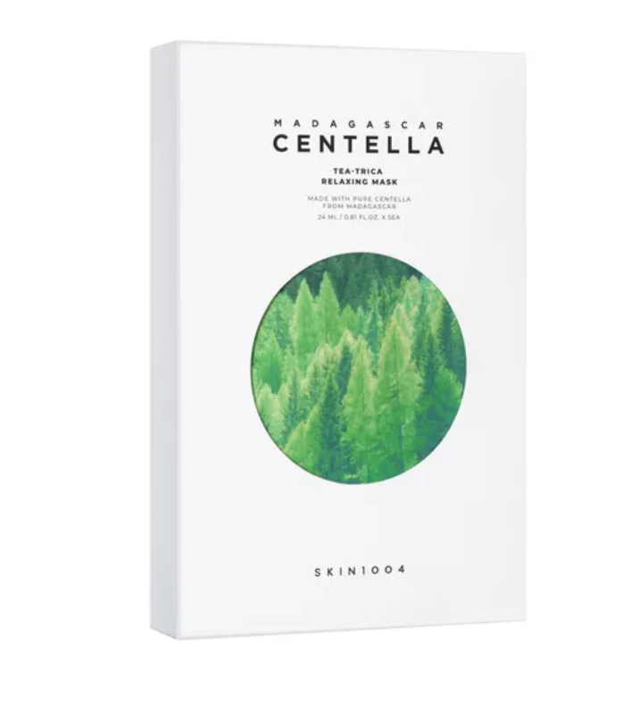 SKIN1004 Madagascar Centella Tea-Trica Relaxing Mask Set (5 sheets)
