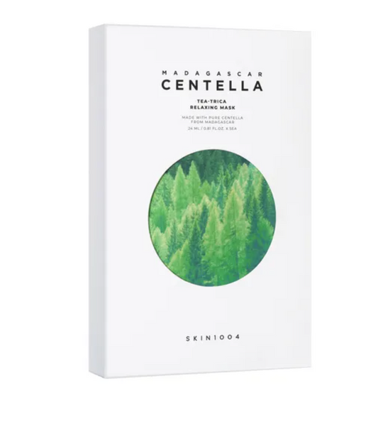 SKIN1004 Madagascar Centella Tea-Trica Relaxing Mask Set (5 sheets)