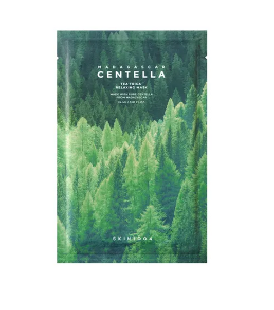 SKIN1004 Madagascar Centella Tea-Trica Relaxing Mask 1 sheet