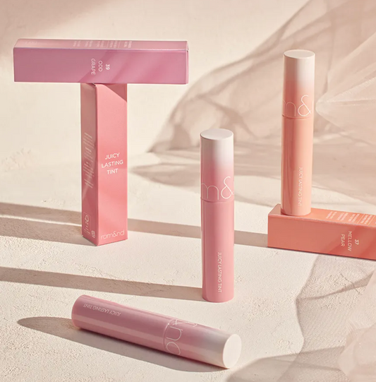 Rom&nd Juicy Lasting Tint Spring Fever Edition – 3 Colors