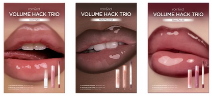 Rom&nd Volume Hack Trio – 3 Types (3 Shades)  YesStyle rom&nd