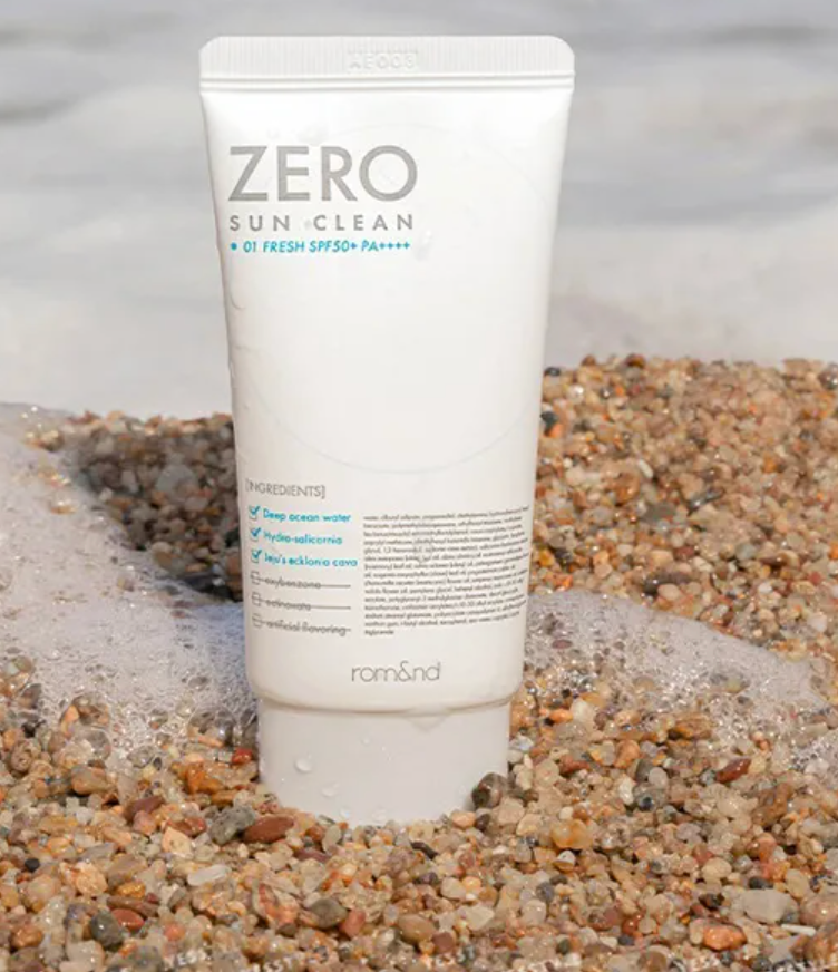 Rom&nd Zero Sun Clean – 2 Types