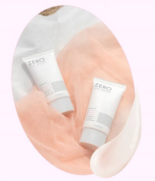 Rom&nd Zero Sun Clean – 2 Types