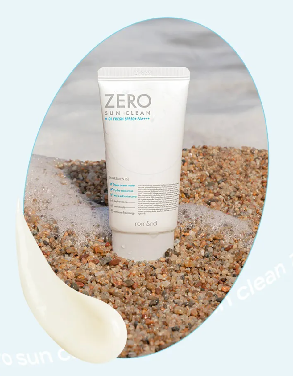 Rom&nd Zero Sun Clean – 2 Types