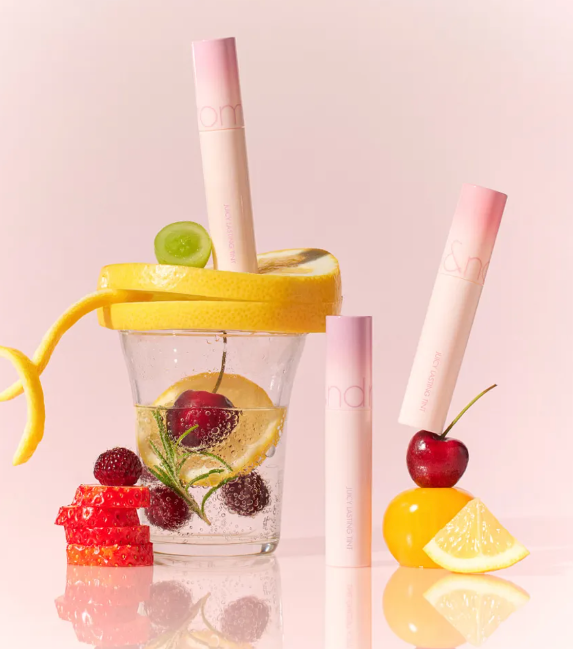 Rom&nd Juicy Lasting Tint New Bare Series – 3 Colors