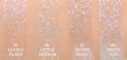 Rom&nd The Universe Liquid Glitter – 4 Colors