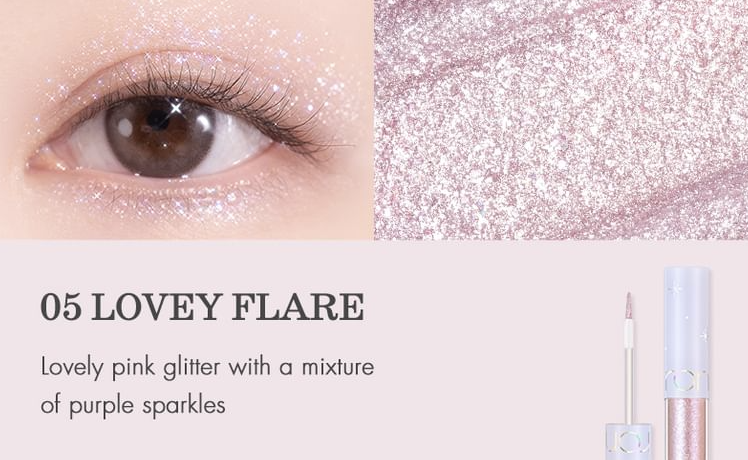 Rom&nd The Universe Liquid Glitter – 4 Colors