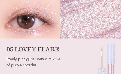 Rom&nd The Universe Liquid Glitter – 4 Colors