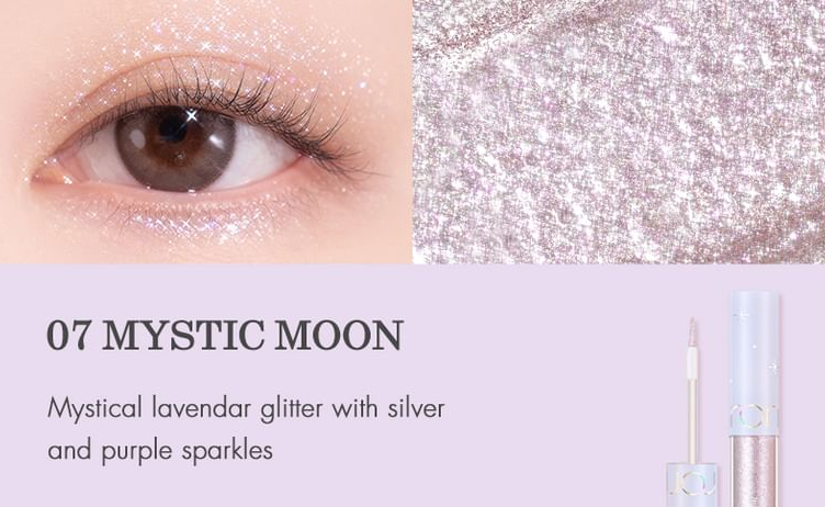 Rom&nd The Universe Liquid Glitter – 4 Colors