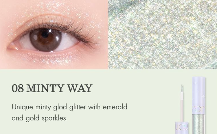 Rom&nd The Universe Liquid Glitter – 4 Colors