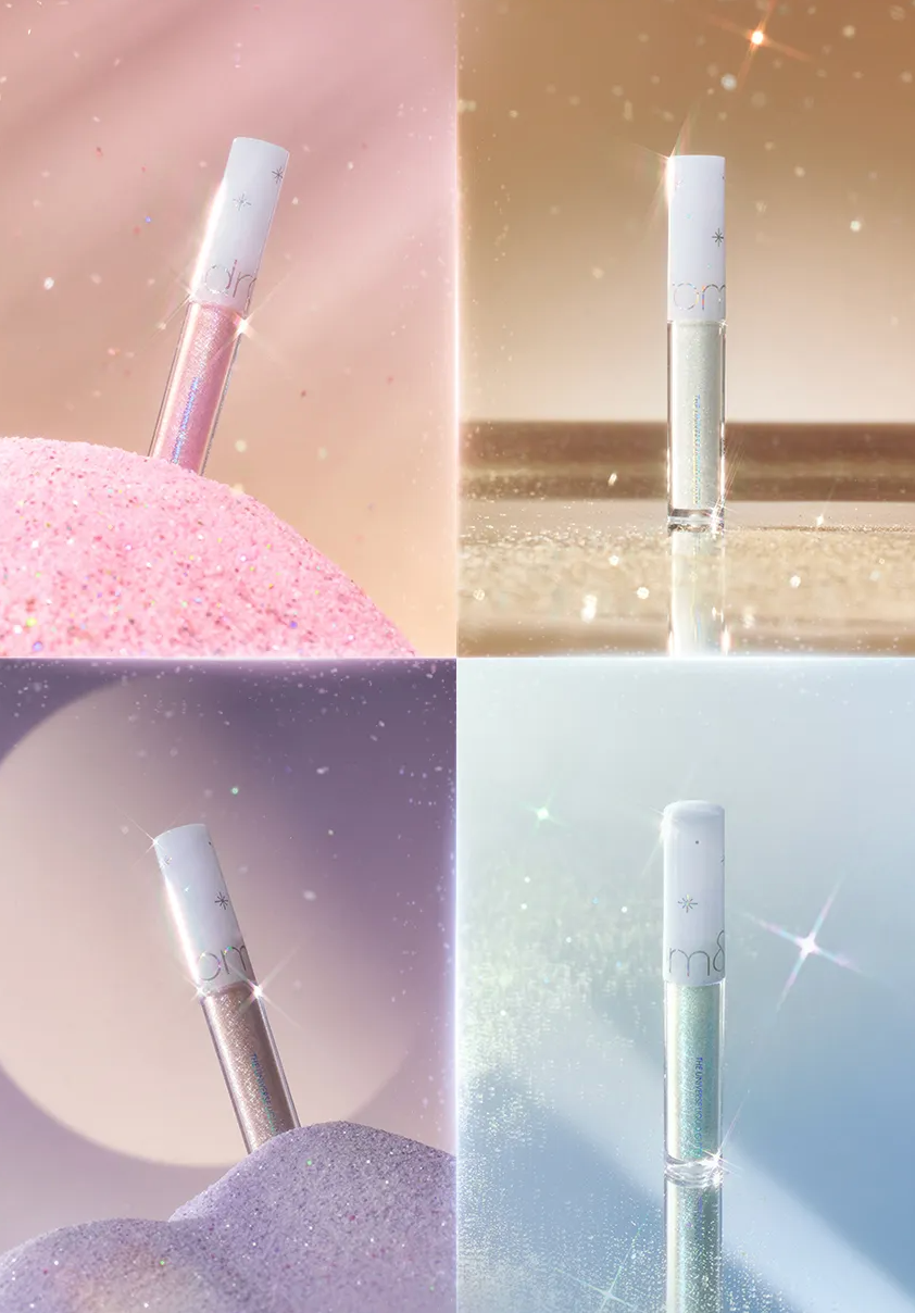 Rom&nd The Universe Liquid Glitter – 4 Colors