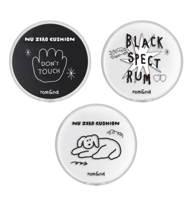 Rom&nd Nu Zero Cushion INAPSQUARE Edition – 3 Colors