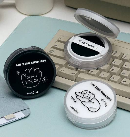 Rom&nd Nu Zero Cushion INAPSQUARE Edition – 3 Colors