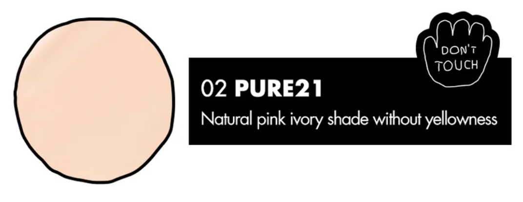 Rom&nd Nu Zero Cushion INAPSQUARE Edition – 3 Colors