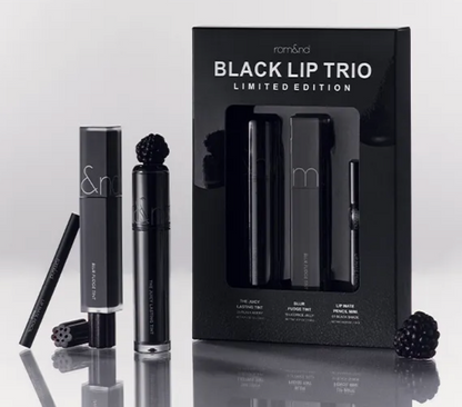 Rom&nd Black Lip Trio Set