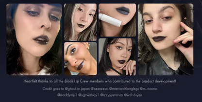 Rom&nd Black Lip Trio Set