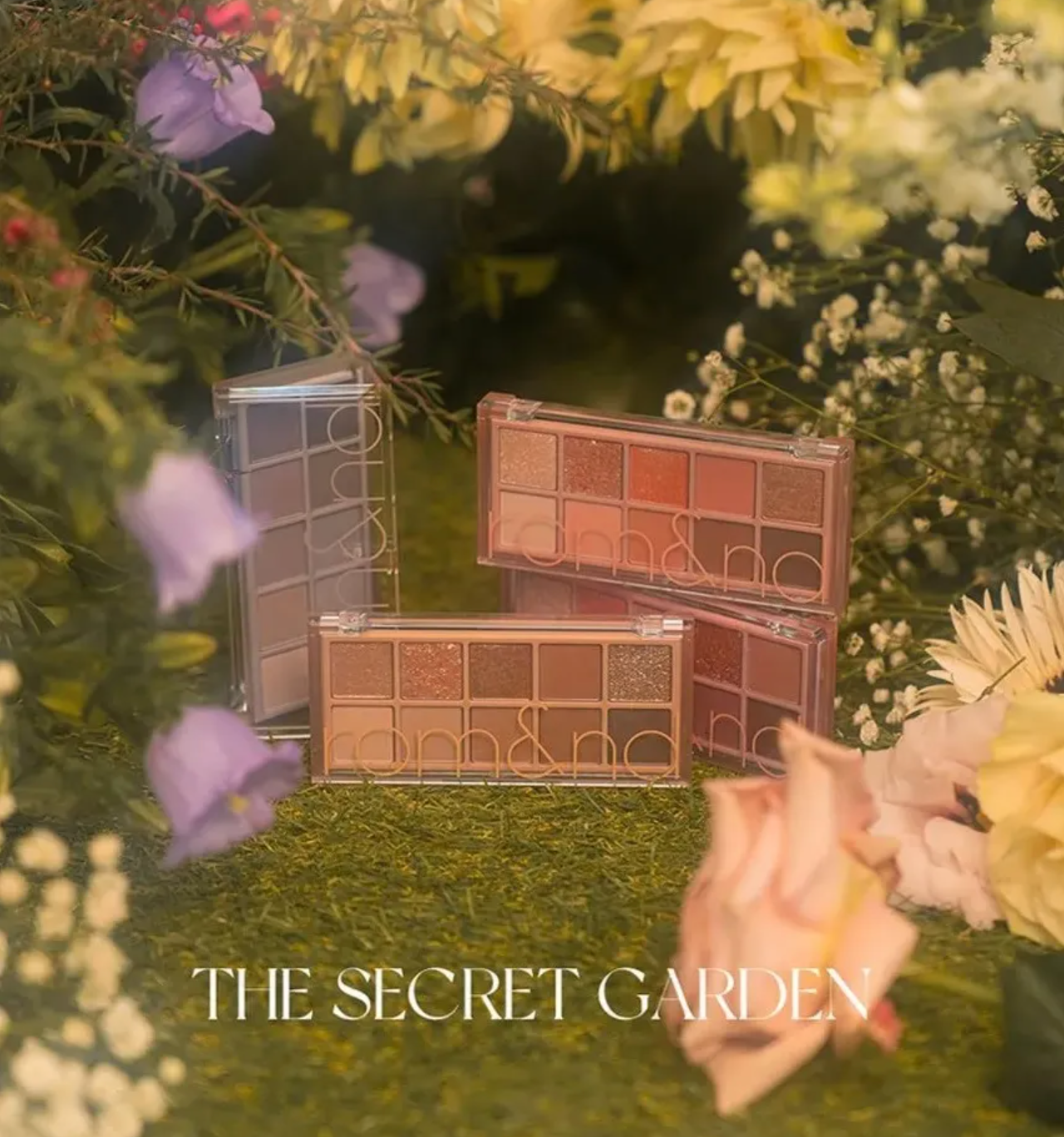 Rom&nd Better Than Palette #Secret Garden – 9 Shades