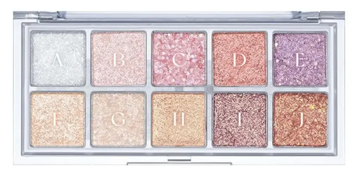 Rom&nd Better Than Palette #Secret Garden – 9 Shades