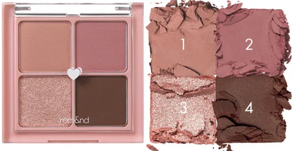 Rom&nd Better Than Palette #Secret Garden – 3 Shades