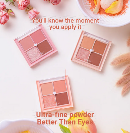 Rom&nd Better Than Palette #Secret Garden – 3 Shades